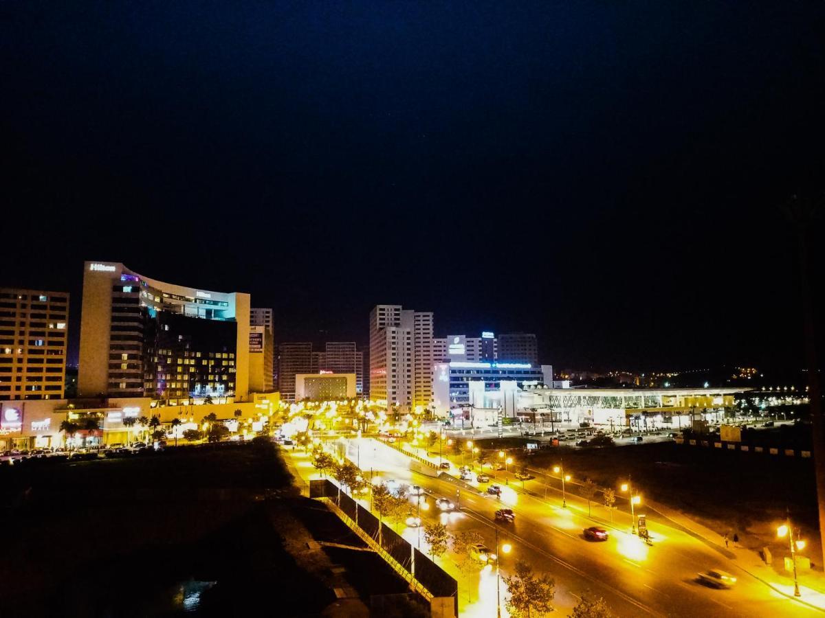Amazing Appartement Au Centre Ville En Face Hilton - Gare Train Tanger Kültér fotó